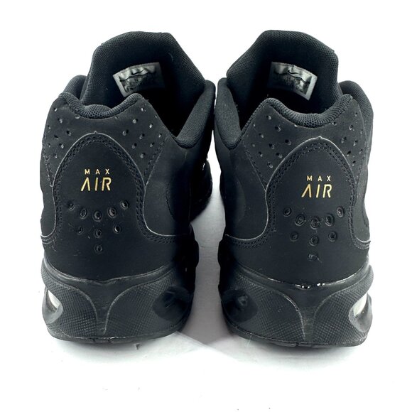 Nike Air Max Plus Est 1972 Black Gold Men’s Sz 15 316125-008 Sneakers - Picture 6 of 8